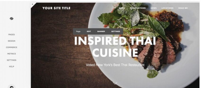 5. Экспериментируйте с конструкторами сайтов