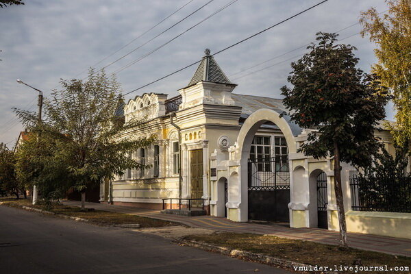 Всем привет. Продолжаю свой рассказ о путешествии в Острогожский район. 

Фото 1. 
