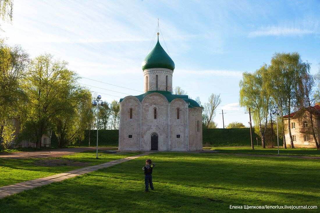 Черниговская часовня Переславль Залесский