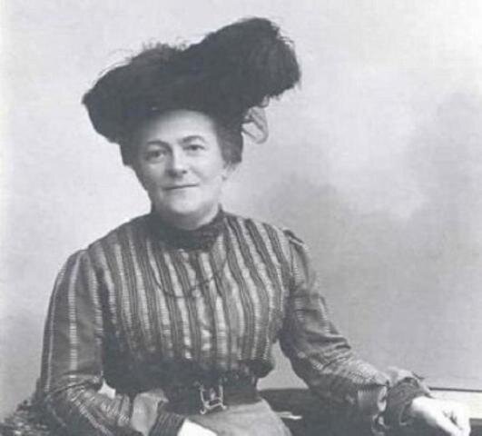 Клара Цеткин
Wikipedia / Общественное достояние