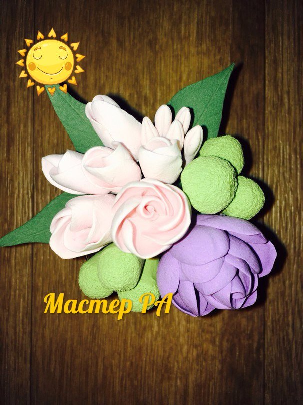 Поделки из японской глины.