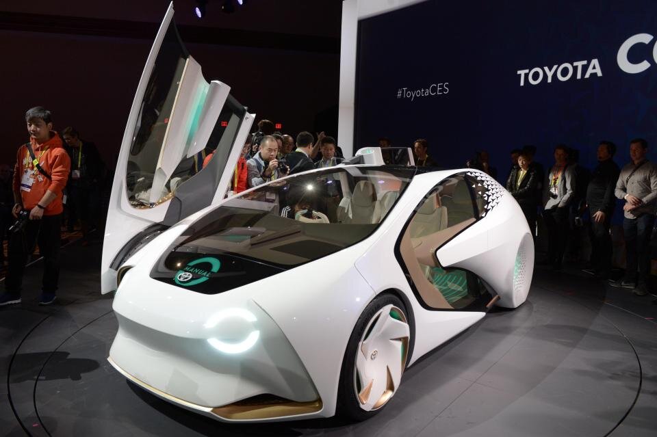 Toyota Concept-i 