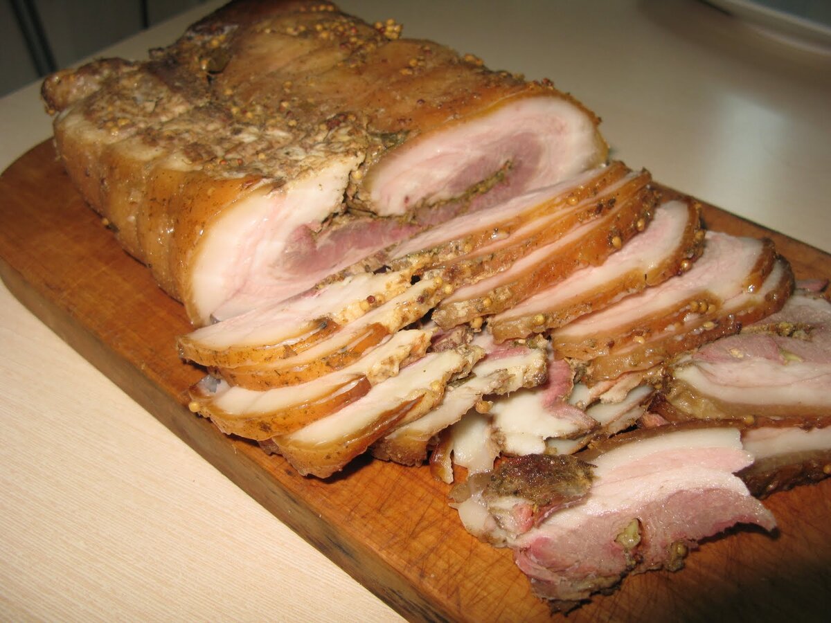 Блюда из свиной грудинки рецепты с фото простые и вкусные рецепты