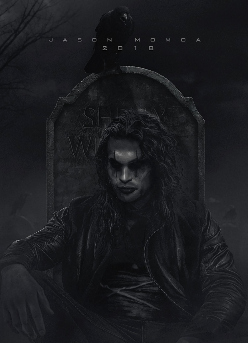 Ворон 2023 билл скарсгард. Момоа джейсон в фильме ворон. Ворон фильм 2019 джейсон момоа. Ворон эрик дрэйвен. Ворон фильм 2011.