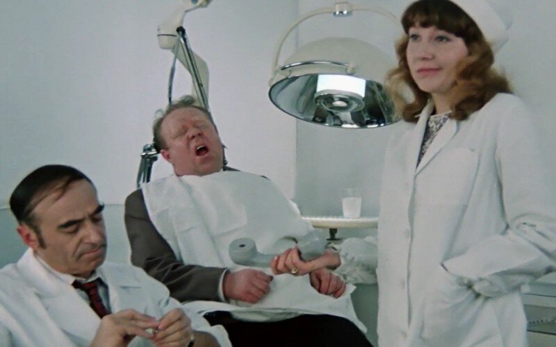 Кадр из фильма "Иван Васильевич меняет профессию"