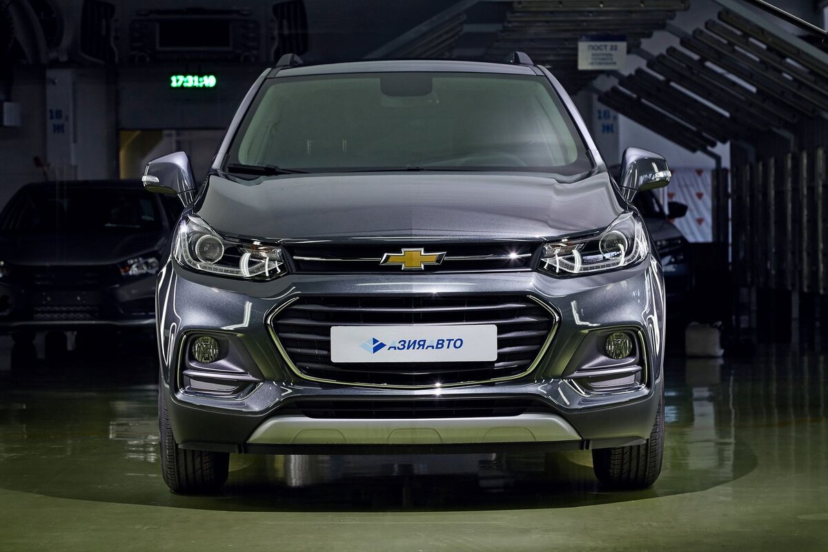 На заводе «АЗИЯ АВТО» приступили к производству обновленного Chevrolet  Tracker | БИПЭК АВТО. новости компании | Дзен