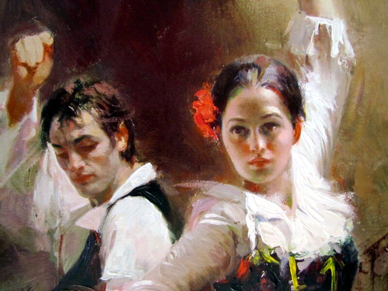 Художник Pino Daeni