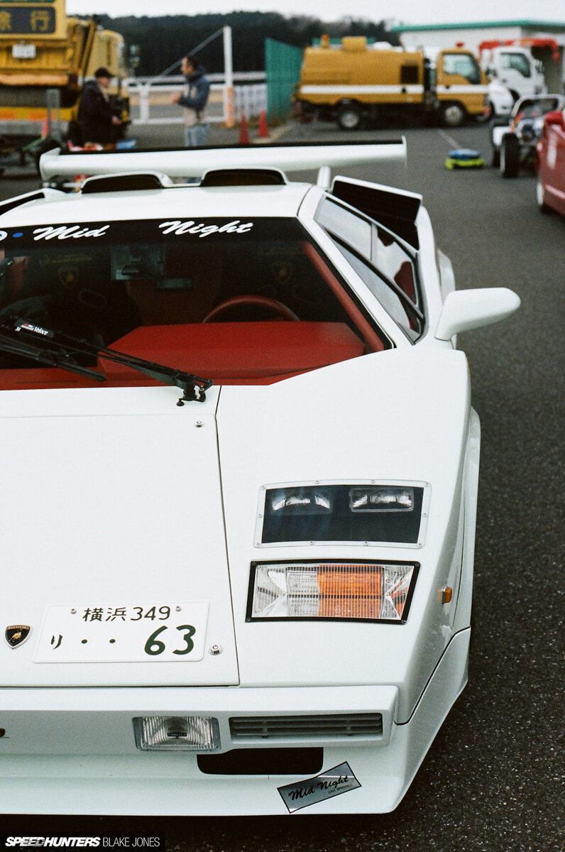 Lamborghini Countach на Tokyo Bayside Classic Cup или как испорить  репутацию Mid Night club. | cars atmosphere | Дзен