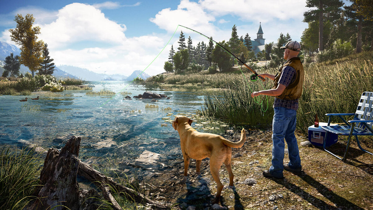 Топ-10 необычных и неожиданных фактов Far Cry 5, удививших игроков во всем  мире | GamePost - всё об играх | Дзен