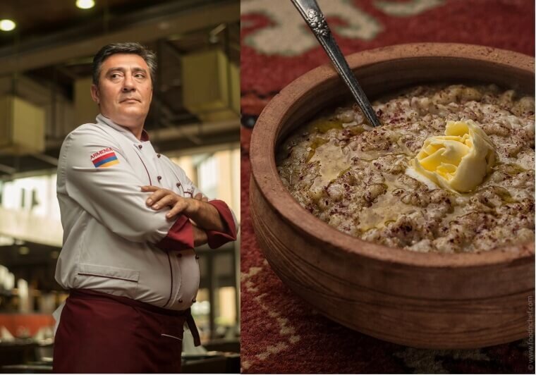 Кухня Армении