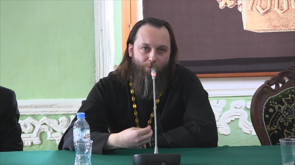 иеромонах Симеон (Мазаев), Круглый стол в МДА