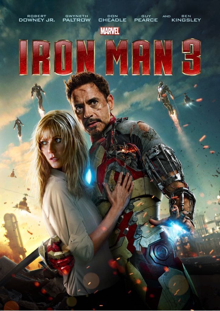 Iron-man 3 — Железный Человек 3