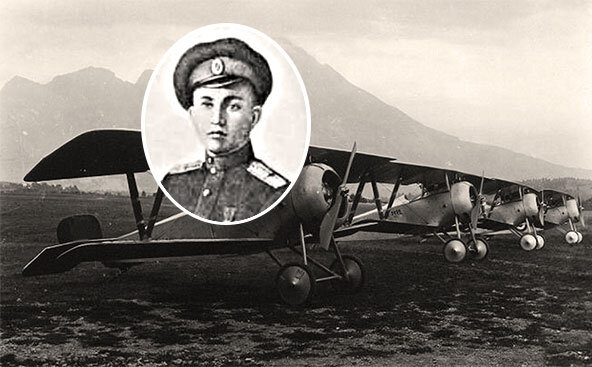 Самолеты Nieuport и Евграф Крутень