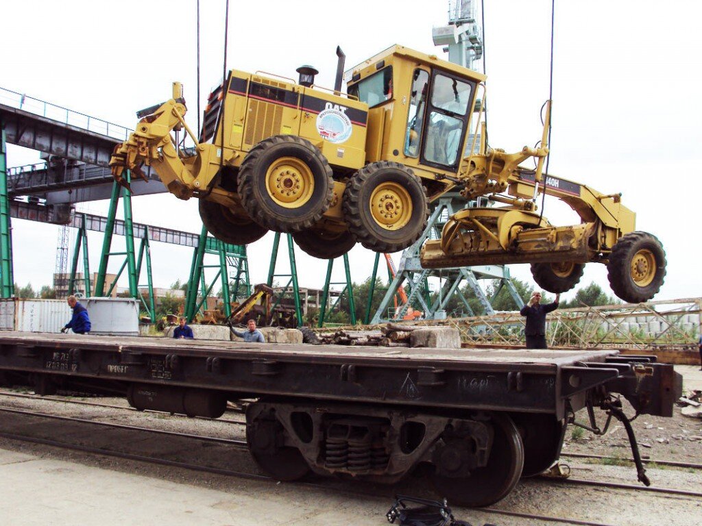 Погрузкой должны заниматься настоящие профессионалы