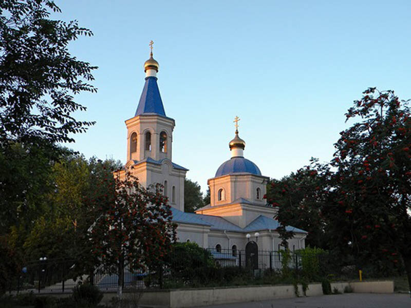 Храм Покрова Пресвятой Богородицы ДПЦ в г. Белгороде