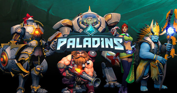 Paladins nintendo clearance switch