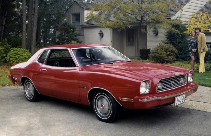 Ford Mustang второго поколения 1973–1978
