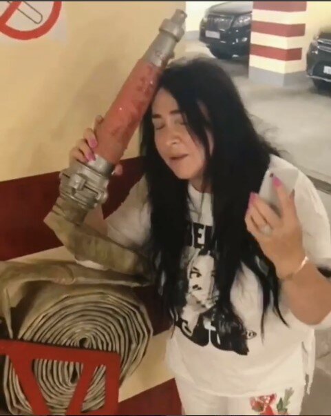 Лолита и разговор с доктором