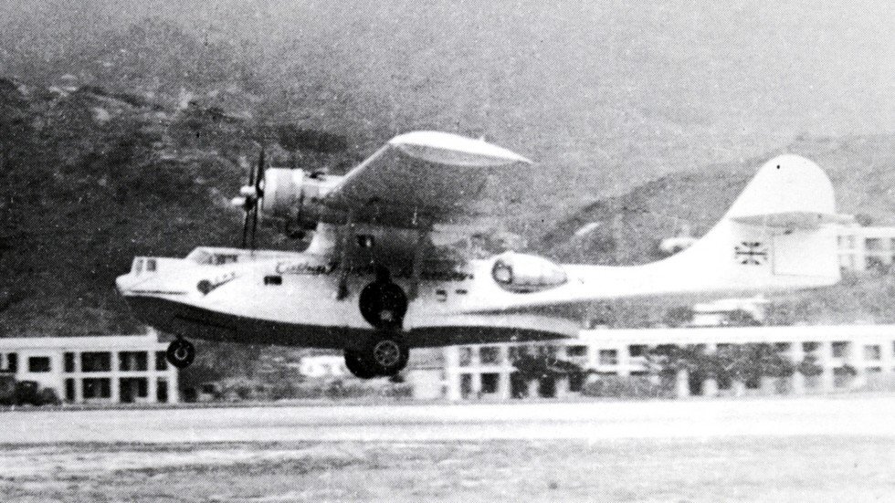 Catalina PBY5A "Miss Makao"