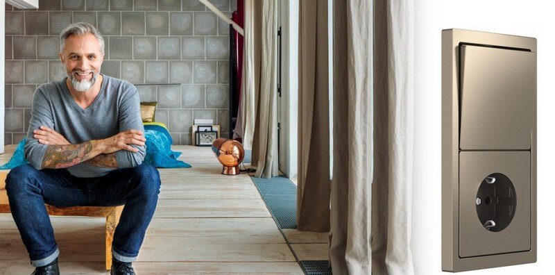 "Умные" розетки и выключатели Schneider Electric