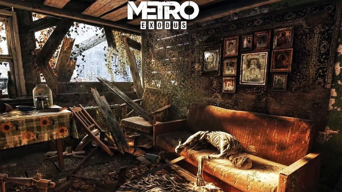 Metro: Exodus | сравнение включенной RTX и выключенной. | Экземпляр | Дзен