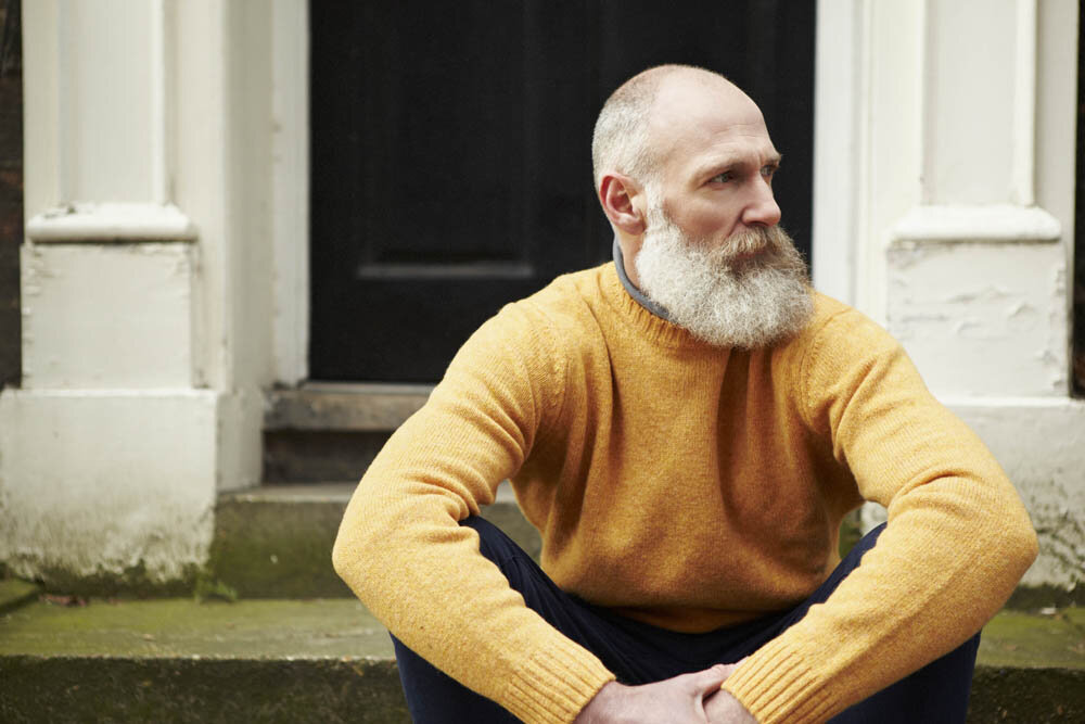 Совпадение ли,что множество бородатых мужчин -лысые?