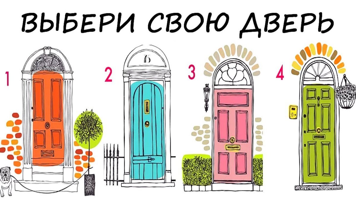 Какую дверь нельзя открыть. Какую дверь нельзя открыть