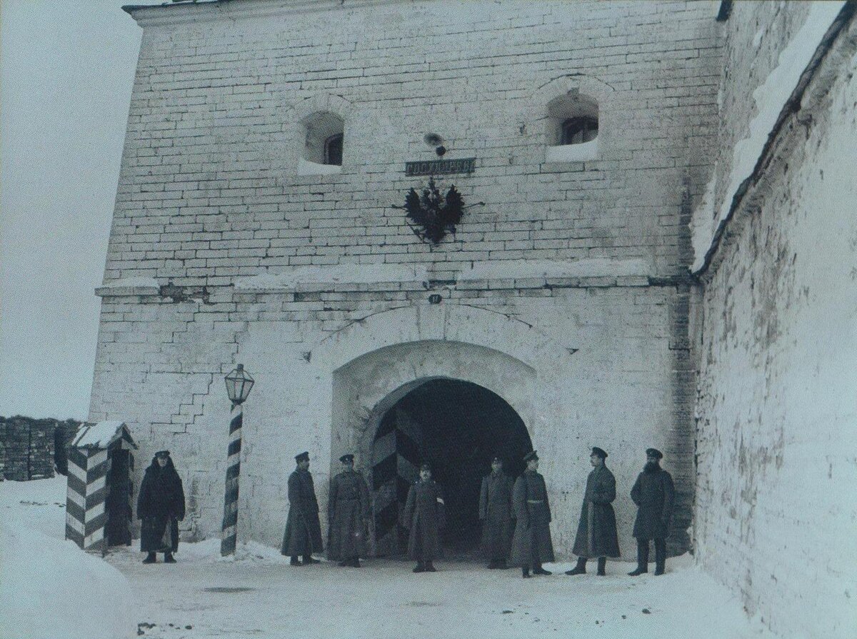 узники петропавловской крепости