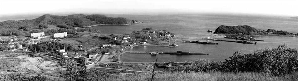 Бухта Павловского.