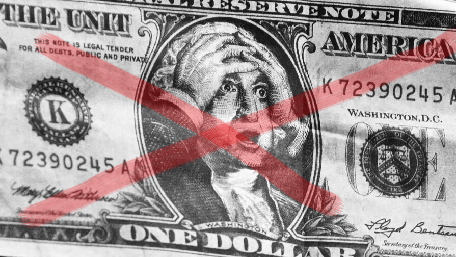 Доллар в панике. Я против доллара. Деньги в огне. Что будет с долларом в конце. Фрс доллар.