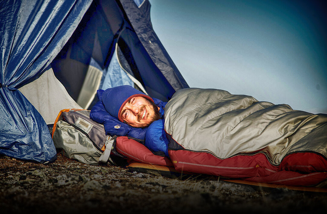 Как не замёрзнуть в палатке зимой