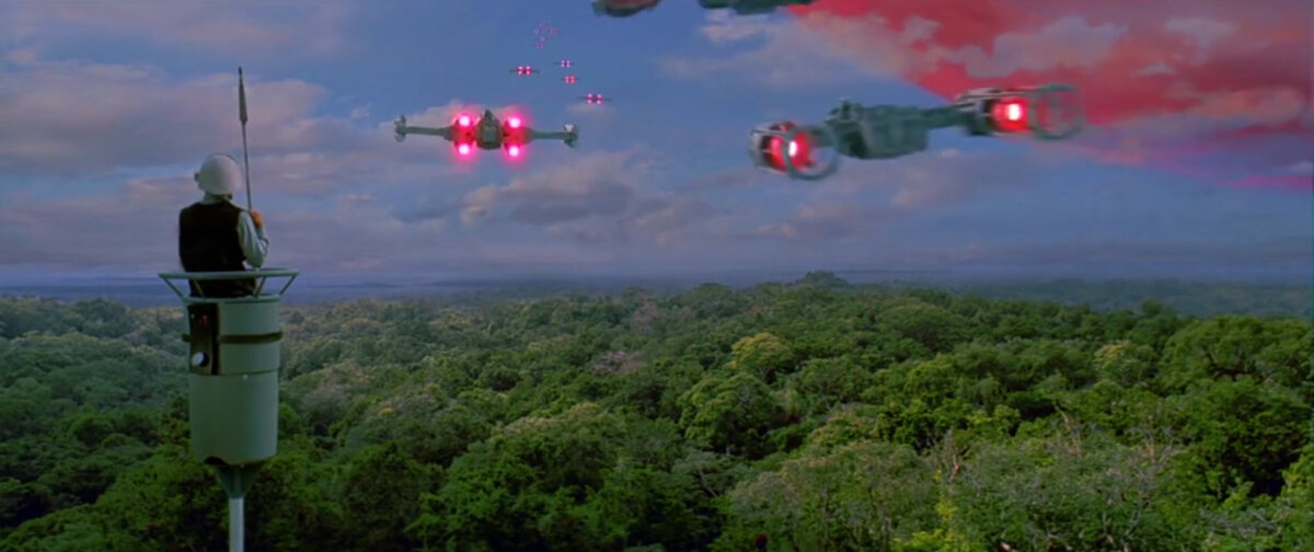 Фильм Звездные войны 1977