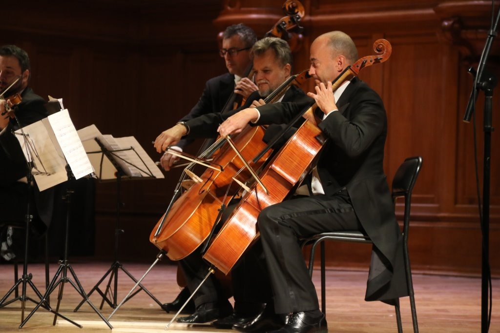 I Solisti Veneti на концерте-открытии Фестиваля имени Юлиана Ситковецкого