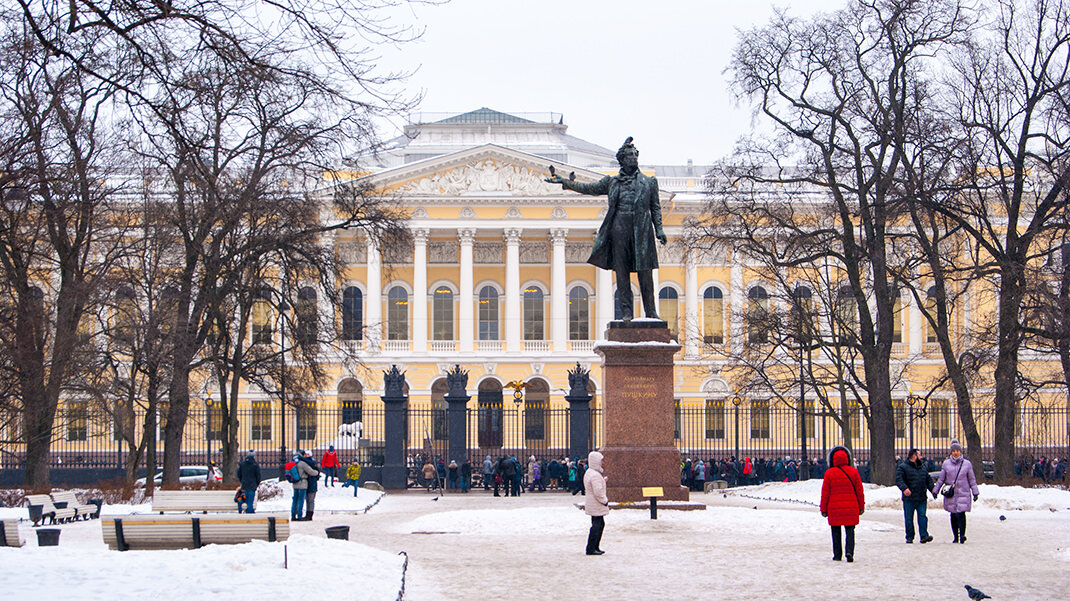 Михайловский сквер