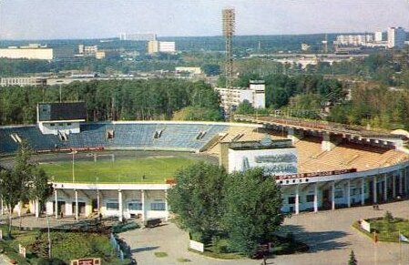 Стадион сталинец москва фото