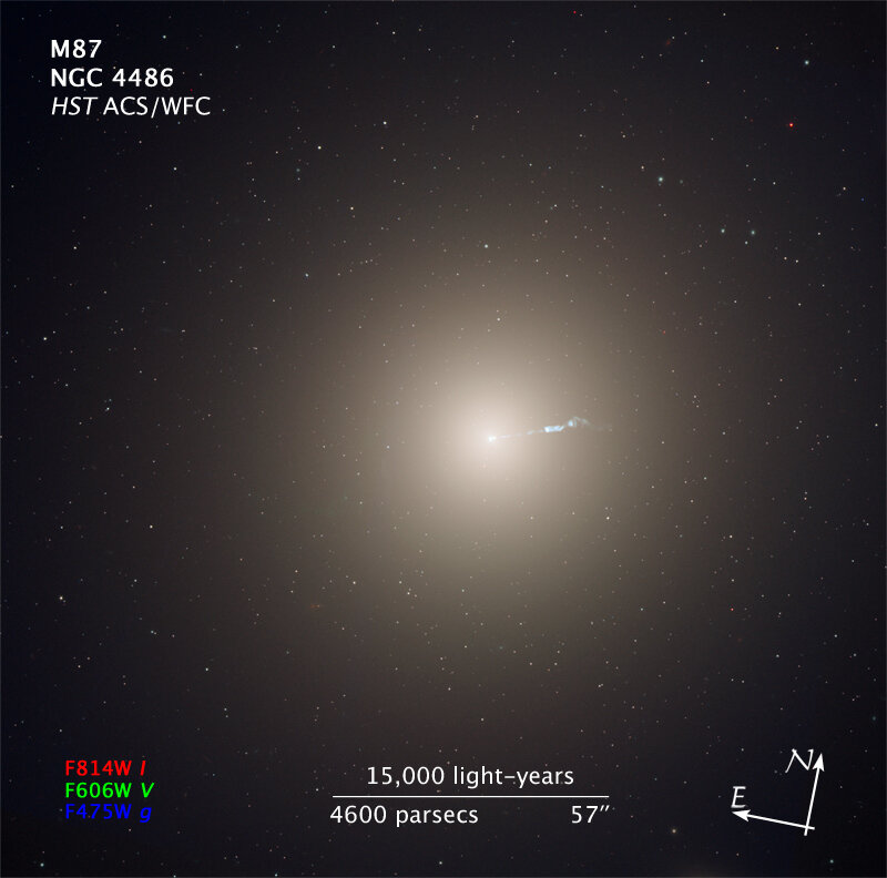 Визуализация от NASA
