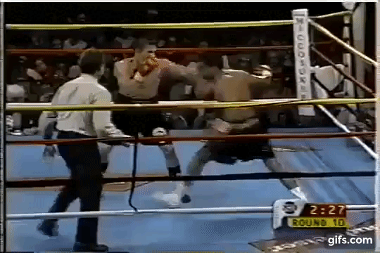 Итог боя: победа Цзю техническим нокаутом в 10 раунде 