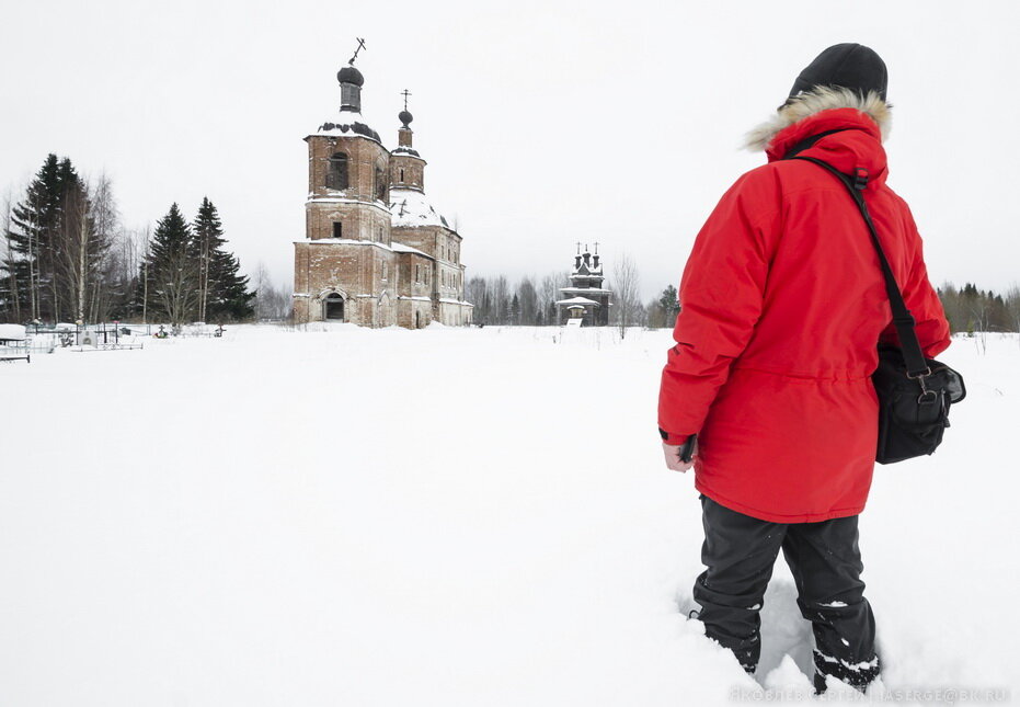 Пермогорье. Красноборский район