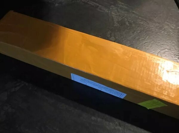 Вот такой упаковке все очень герметично, спасибо продавцу.