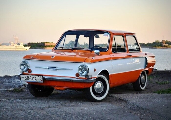 С минимальными доработками советские автомобили выглядят не хуже лучших иномарок тех лет. | Фото: drive2.ru