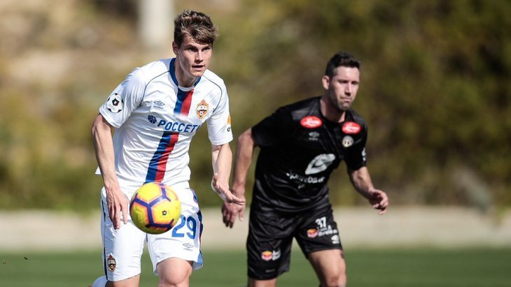 ЦСКА — «Согндал» (https://www.livesport.ru)