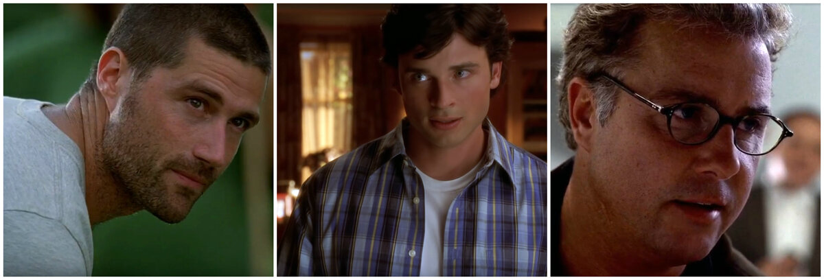 Мэттью Фокс, Том Уэллинг, Уильям Петерсон