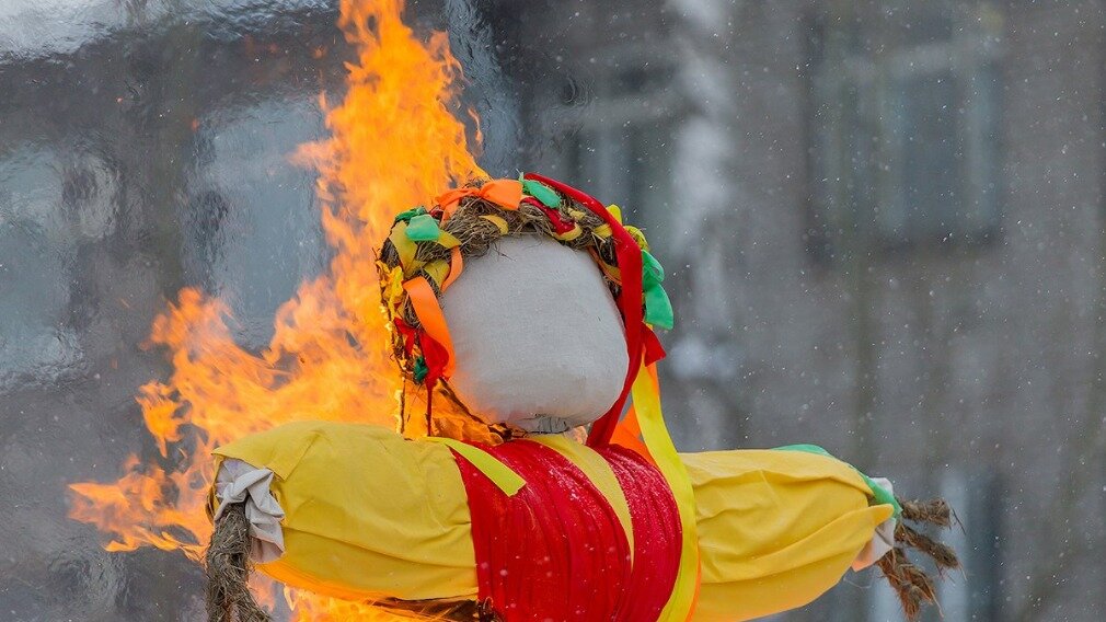 Масленица — любимый для многих праздник