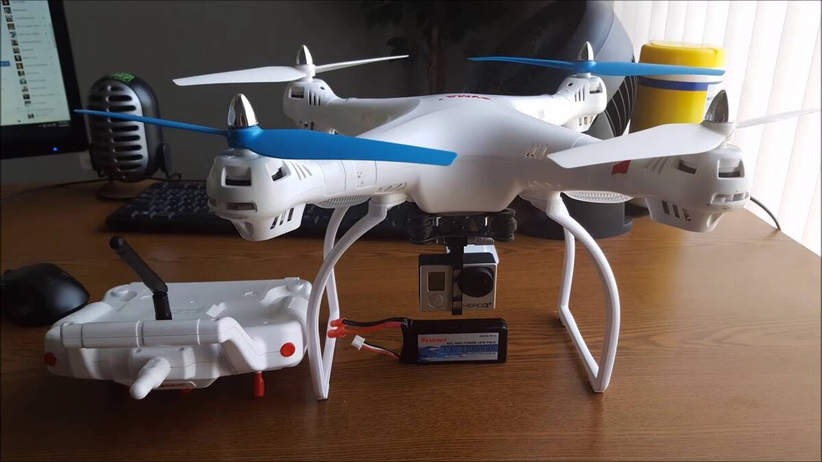 квадрокоптер SYMA X8C