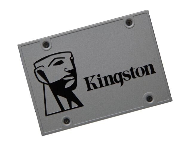 Эксперимент с запуском на локальном ПК с диском Kingstone UV500 прошел успешно.