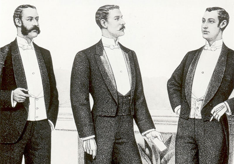 Мужская одежда начала 20 века