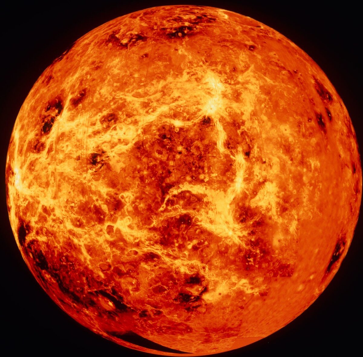 Как выглядит венера планета фото