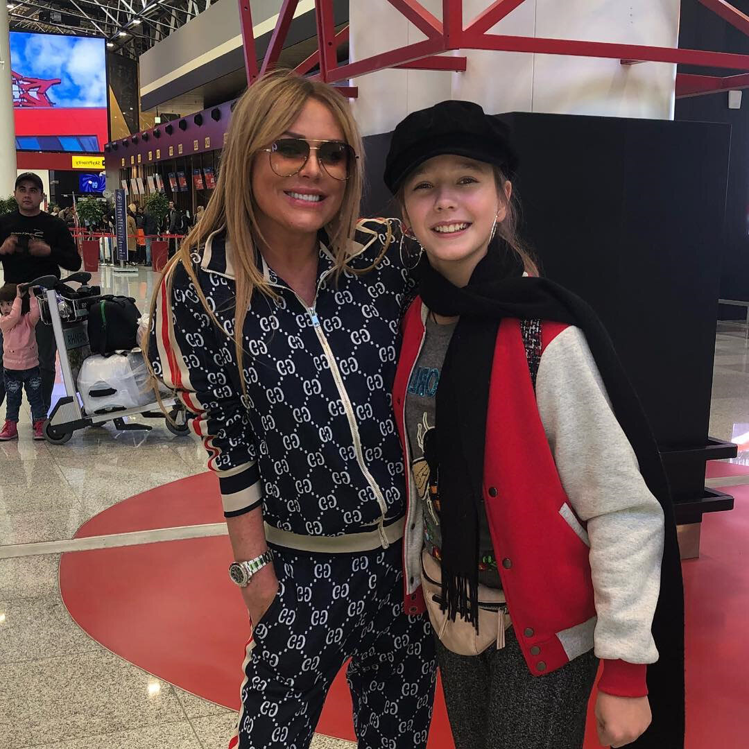 Юля с дочкой - Верой instagram.com/julianachalova