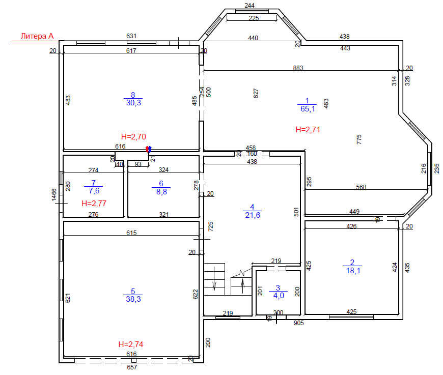 Продуманные планировки позволят вам сэкономить на устройстве инженерных сетей.