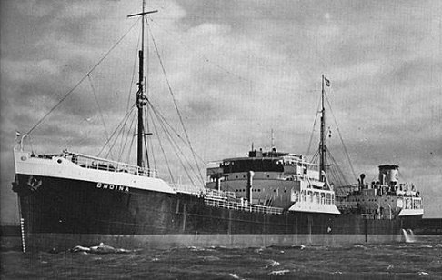                                                          Танкер "Одина", 1941г.